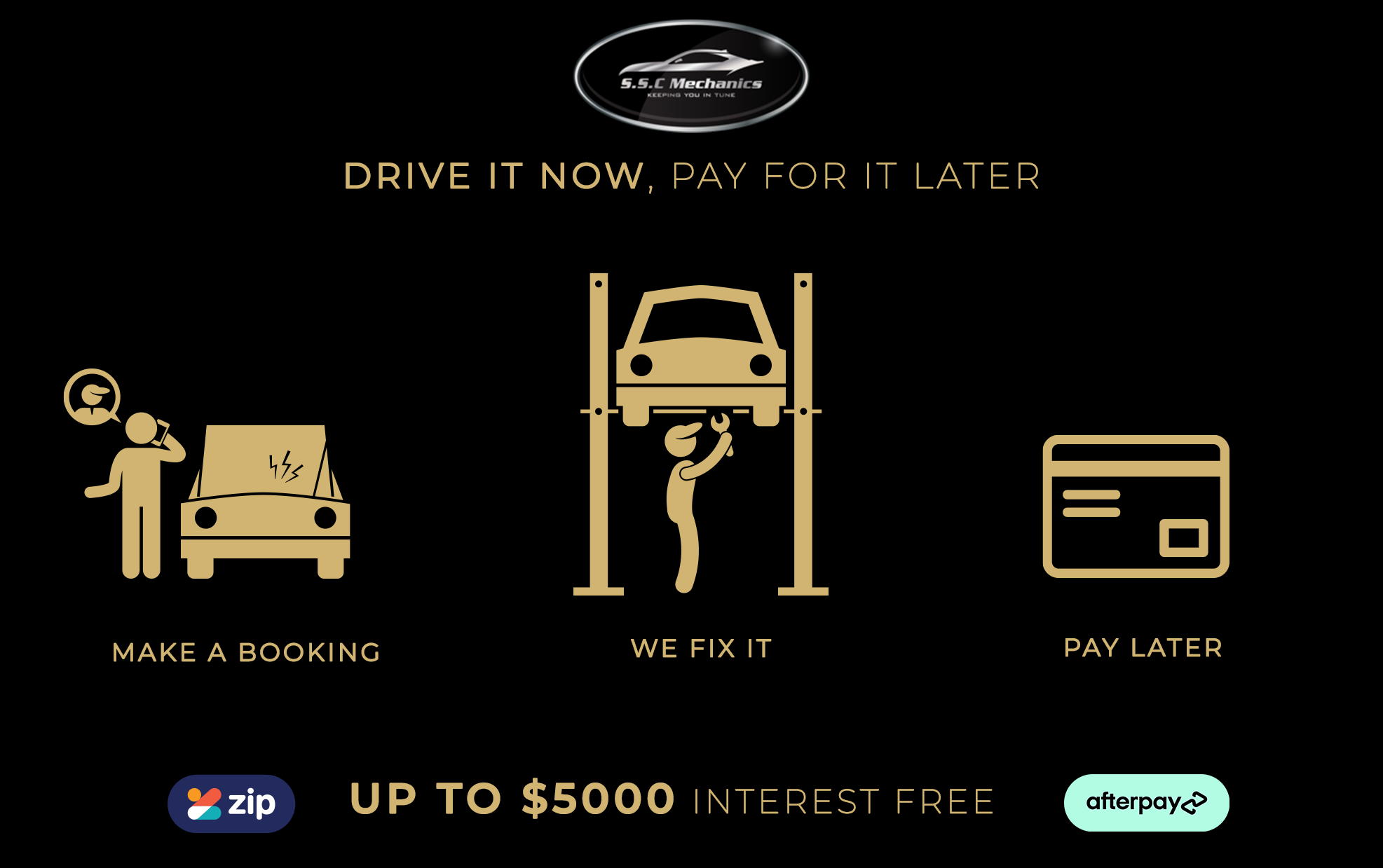 Afterpay Car Service Mechanics - Book Now, Pay Later